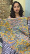 MG 621 Soft Linen Digital Printed Fancy Daily Wear Saree Wholesale Online